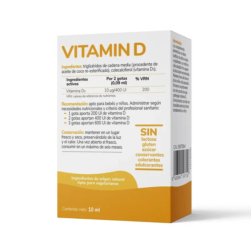 Ordesa Kinder Vitamin D, 10x10 Gramm