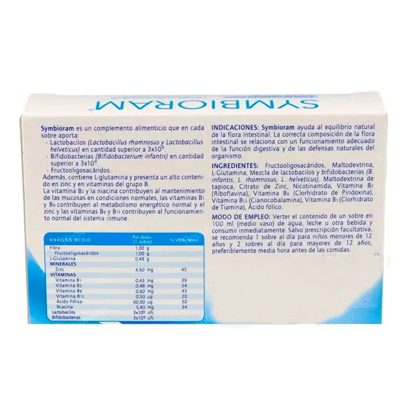 Ordesa Plus Symbioram Sticks 2,5Gr, 12 Einheiten