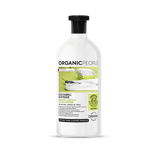 Organic People Bio-Weichspüler. Bio-Zitrone & Sizilianische Orange, 1000 Ml