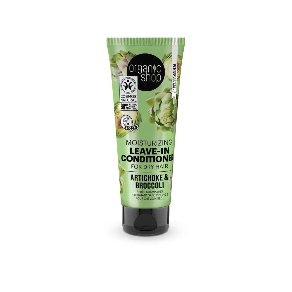 Bioladen Bioladen Artischocke & Brokkoli Artischocke & Brokkoli Feuchtigkeitsspendende Leave-In Spülung, 75 ml