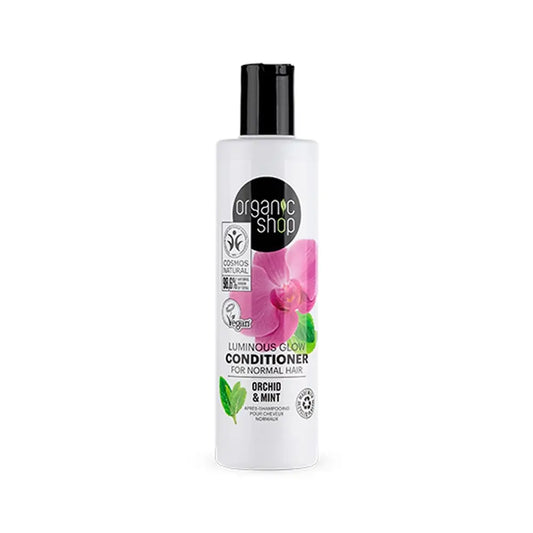 Organic Shop Pflegespülung für normales Haar Orchidee & Minze, 280 Ml