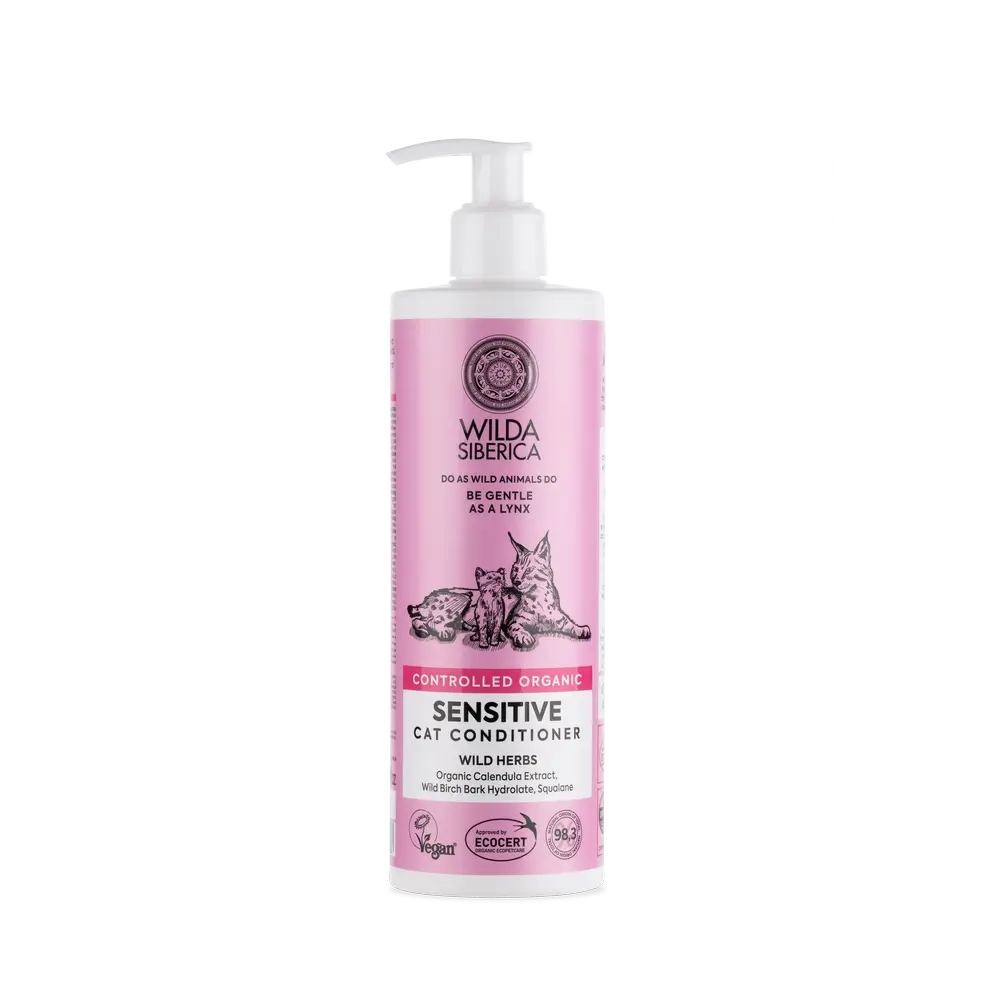 Organic Shop Sensitive Katzen-Spülung, 400 ml