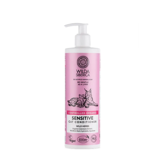 Organic Shop Sensitive Katzen-Spülung, 400 ml