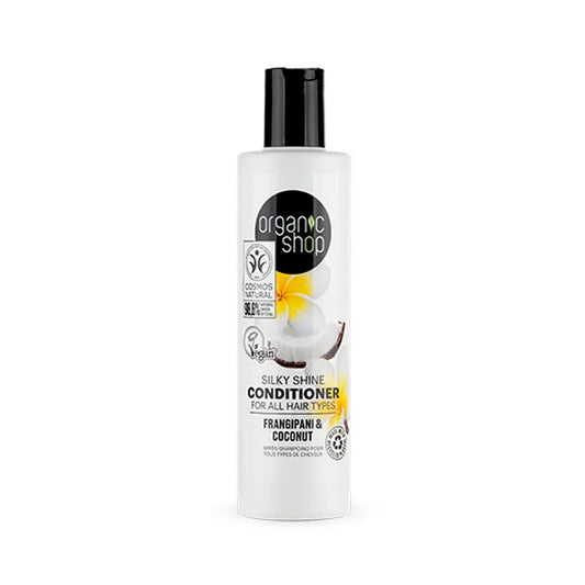 Organic Shop Conditioner für alle Haartypen Franchipan und Kokosnuss, 280 Ml
