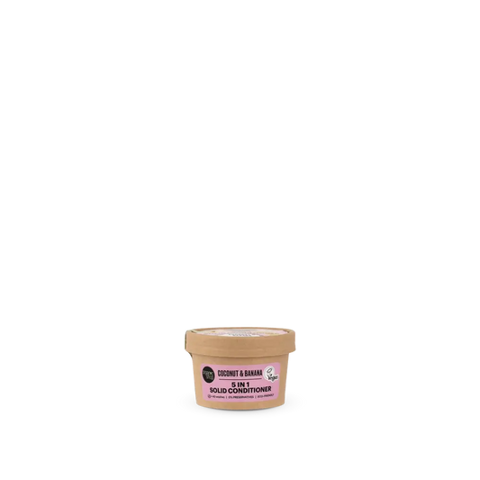 Organic Shop Banane & Kokosnuss 5 In 1 Feste Spülung , 60 gr