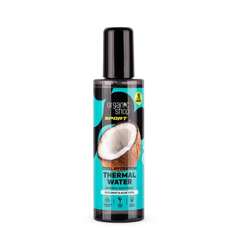 Organic Shop Thermalquellwasser Feuchtigkeitsnebel, 200 ml
