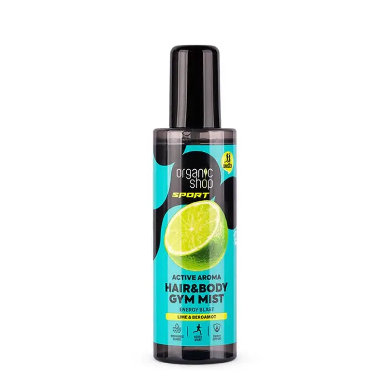 Organic Shop After Gym Hair & Body Mist, 200 ml