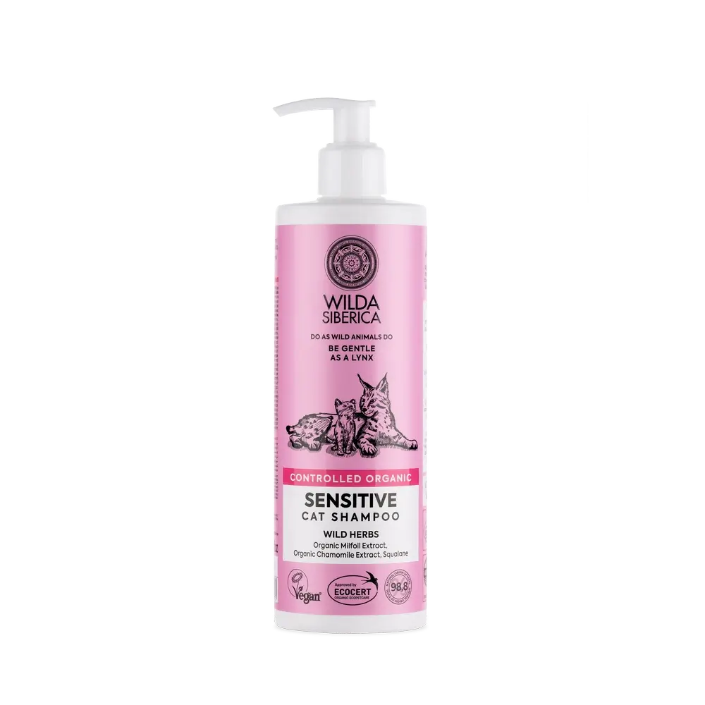 Organic Shop Sensitive Katzen-Shampoo, 400 ml