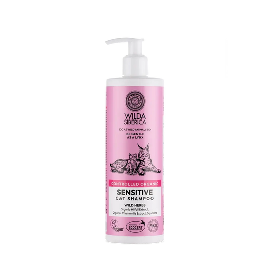Organic Shop Sensitive Katzen-Shampoo, 400 ml