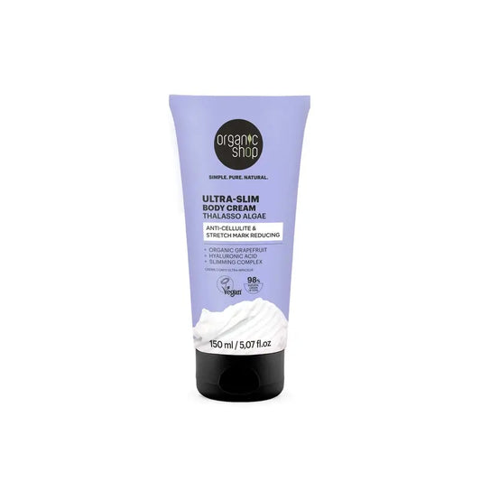 Organic Shop Anti-Cellulite-Creme mit stark straffender Wirkung, 150 ml