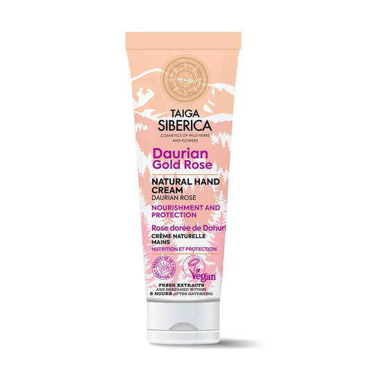 Organic Shop Natural Pflegende & schützende Handcreme, 75 ml