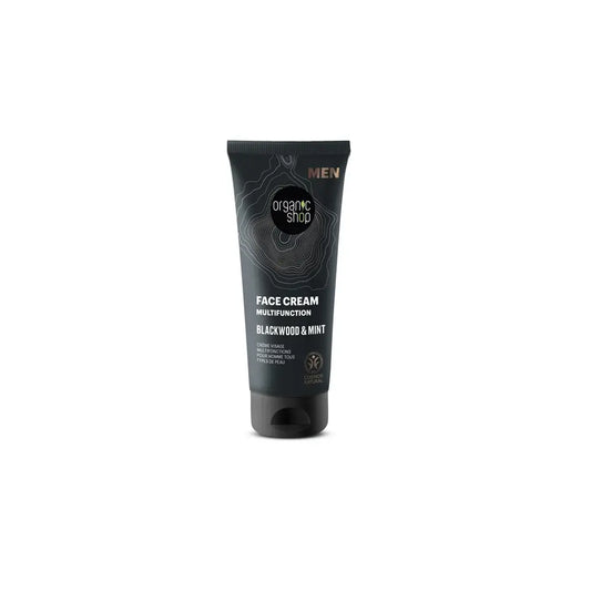 Organic Shop Organic Shop Eichenrinde & Pfefferminze Multifunktions-Gesichtscreme, 75 Ml