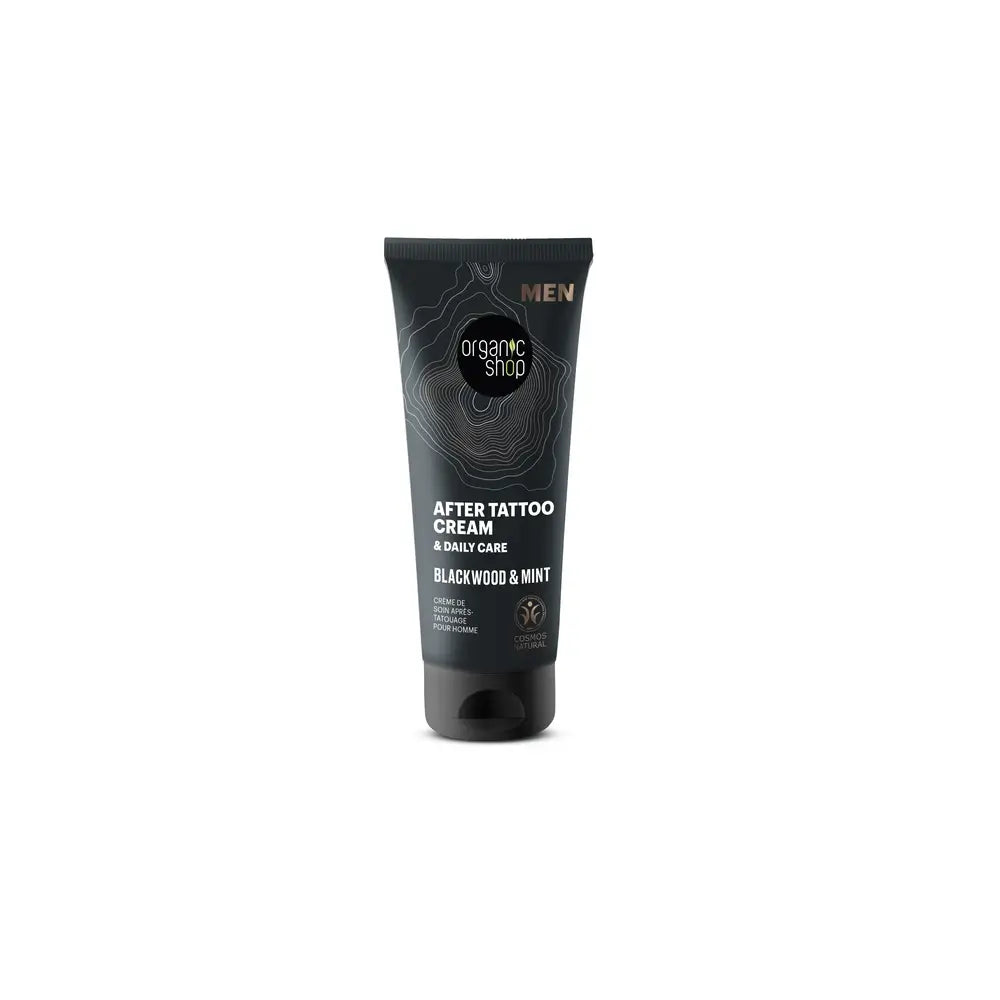 Organic Shop Organic Shop Eichenrinde & Pfefferminze Tattoo Nachsorgecreme, 75 Ml
