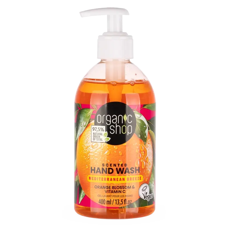 Organic Shop Crp Mediterrane Brise Aromatische Handseife , 400 ml