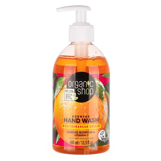 Organic Shop Crp Mediterrane Brise Aromatische Handseife , 400 ml