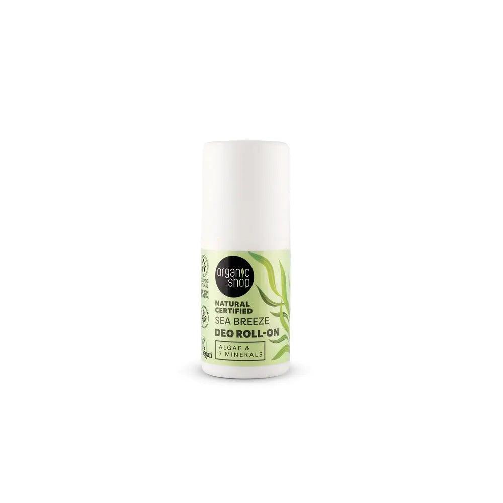 Bioladen Deodorant Rollon Algen & 7 Mineralien, 50 ml