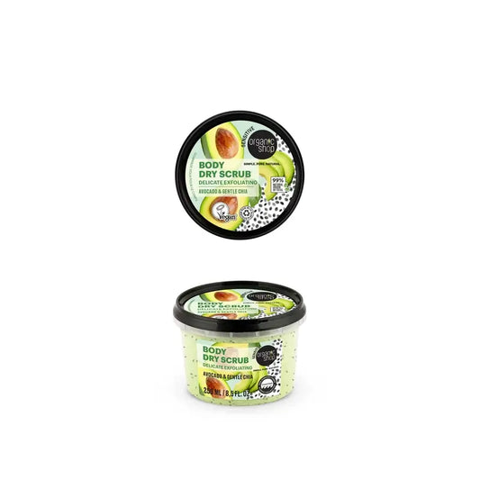 Organic Shop Avocado & Chia Körperpeeling , 250 ml