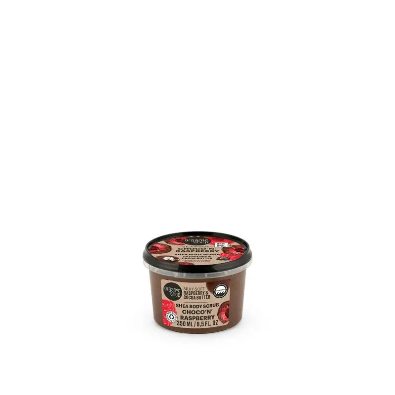Organic Shop Kakao & Himbeere Körperpeeling Kakao & Himbeere , 250 ml