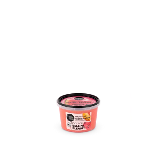 Organic Shop Bellini Feuchtigkeitsspendendes Körperpeeling, Bitte , 250 ml