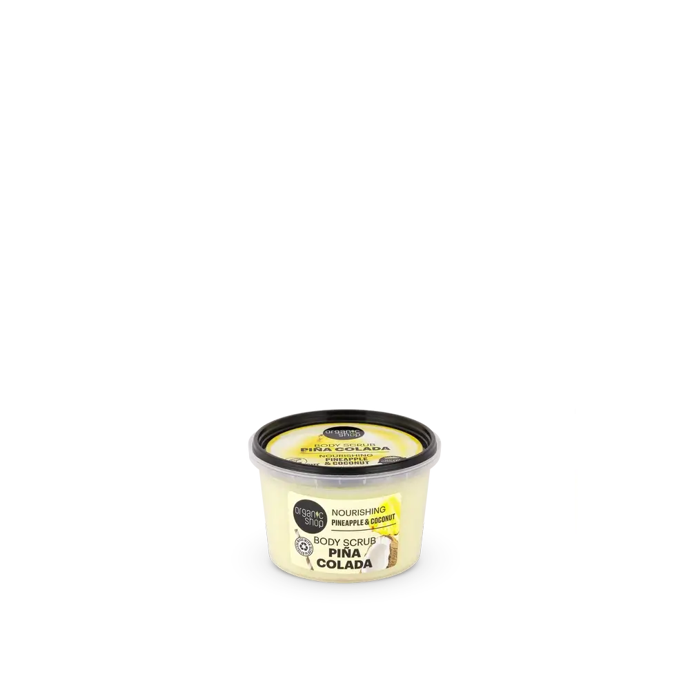 Organic Shop Nourishing Body Scrub Piña Colada , 250 ml