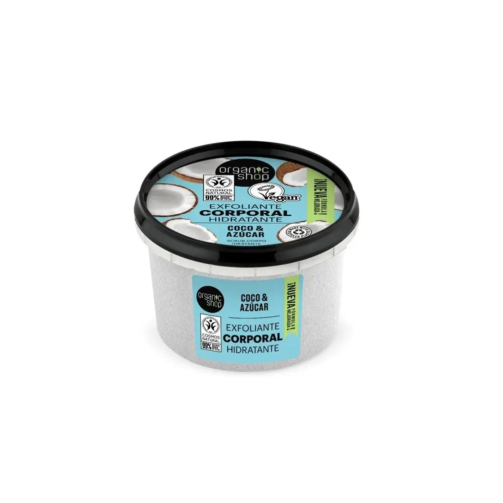 Organic Shop Organic Shop Brombeere Perfektionierendes Körperpeeling, 250 Ml