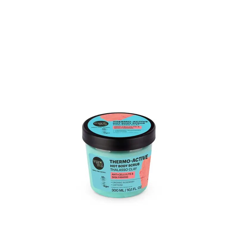 Organic Shop – thermoaktives Anti-Cellulite-Peeling, 300 ml