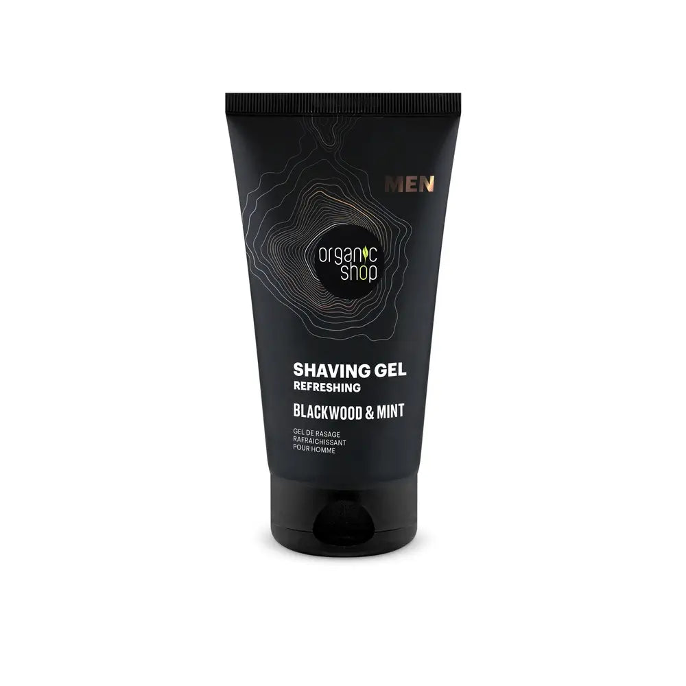 Organic Shop Organic Shop Eichenrinde & Minze Erfrischendes Rasiergel, 150 ml