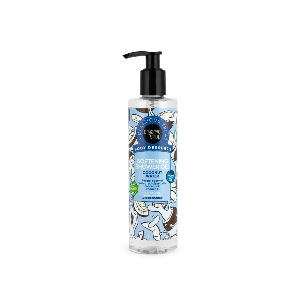 Organic Shop Kokosnusswasser Duschgel, 280 Ml