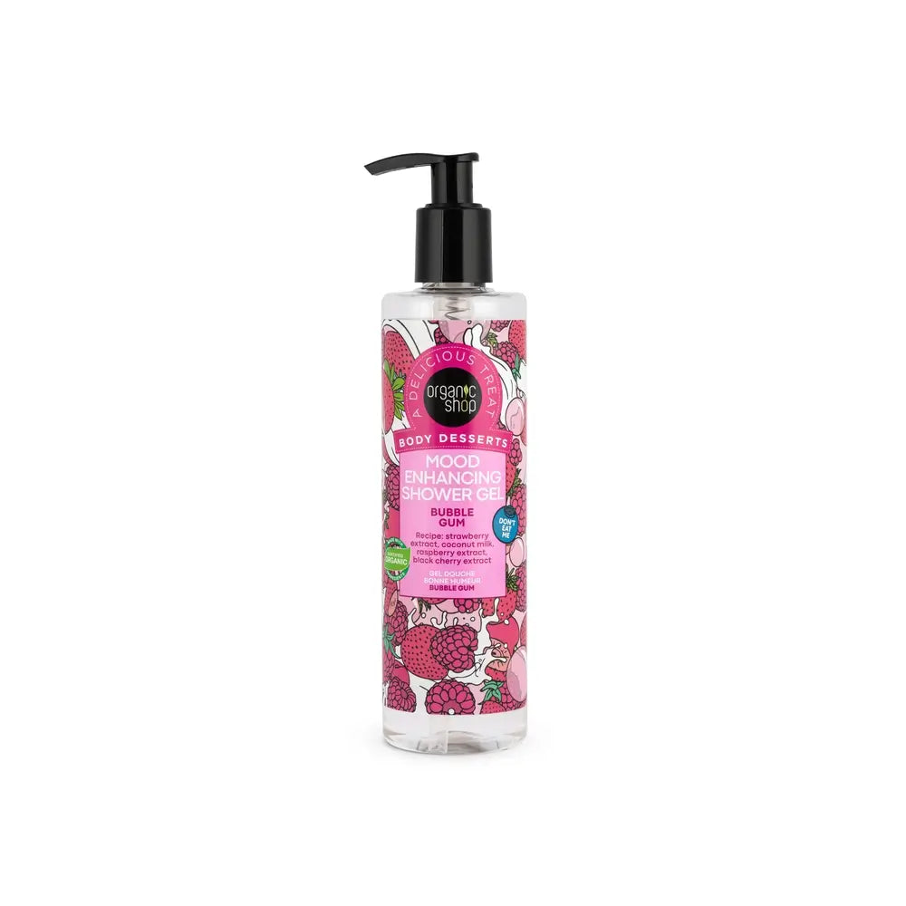 Organic Shop Duschgel Kaugummi, 280 Ml