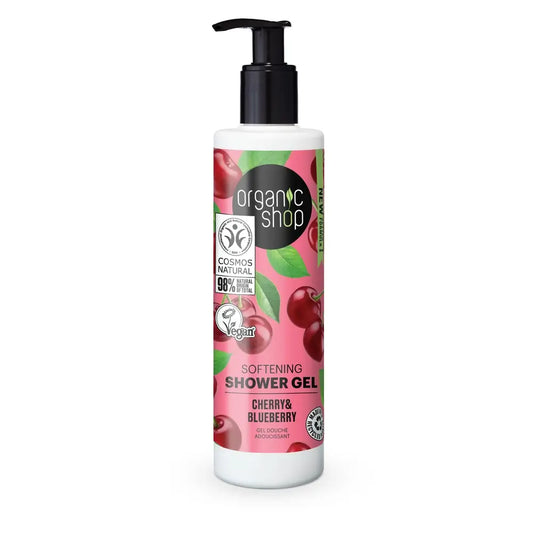Bio-Laden Bio-Laden Kirsche & Blaubeere Blaubeere Beruhigendes Duschgel, 280 Ml