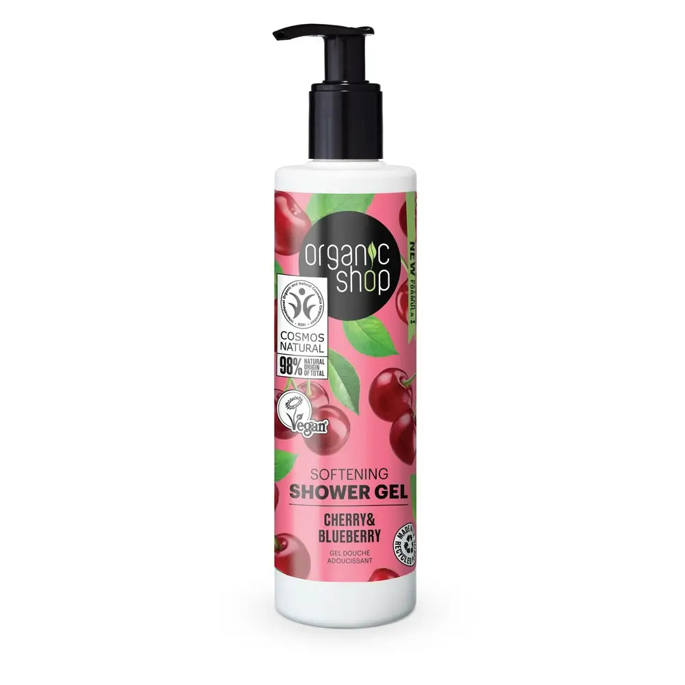 Bio-Laden Bio-Laden Kirsche & Blaubeere Blaubeere Beruhigendes Duschgel, 280 Ml