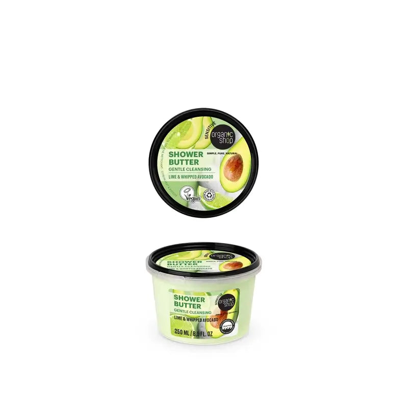 Organic Shop Avocado & Limette Duschbutter , 250 ml