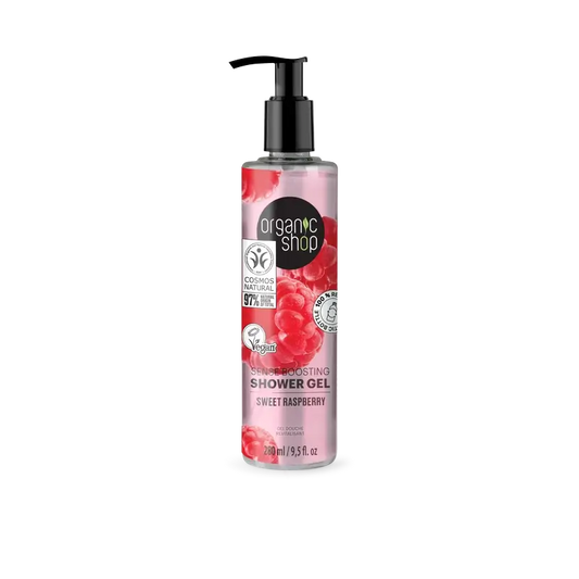 Organic Shop Mix Himbeere Erneuerndes Duschgel , 280 ml