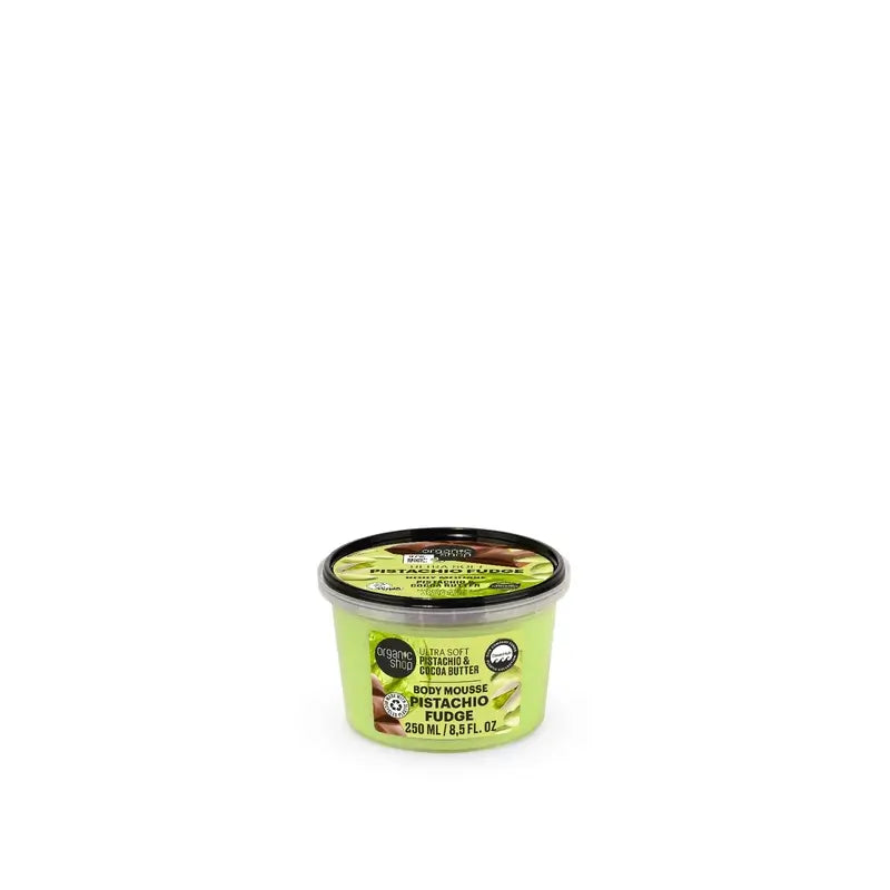 Organic Shop Körper-Mousse Pistazie Karamell , 250 ml