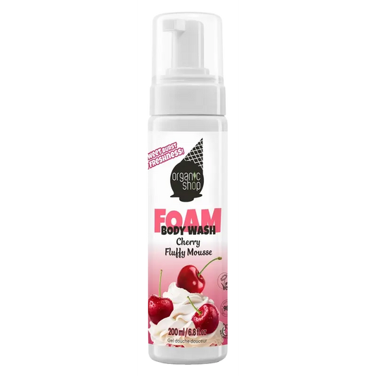 Organic Shop Ogs Ice Cherry Mousse Duschgel , 200 ml
