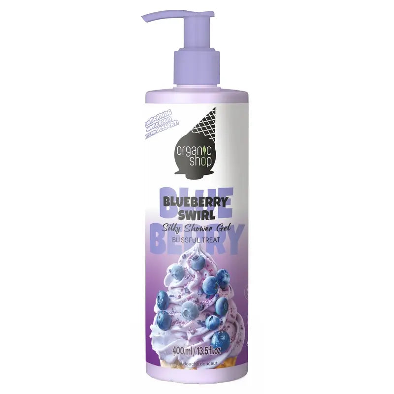 Organic Shop Ogs Ice Blueberry Ice Duschgel , 400 ml