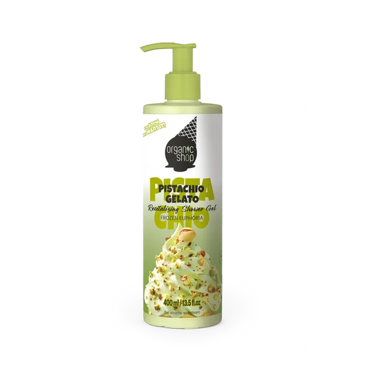 Organic Shop Ogs Ice Revitalisierendes Pistazieneis-Duschgel , 400 ml