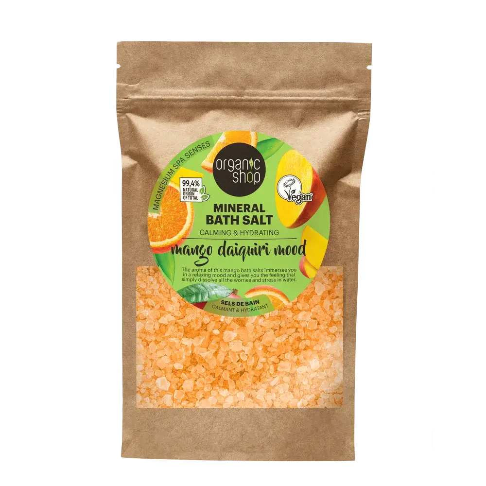 Bio-Shop Daiquiri Mood Mango Mineral Badesalz, 500 G