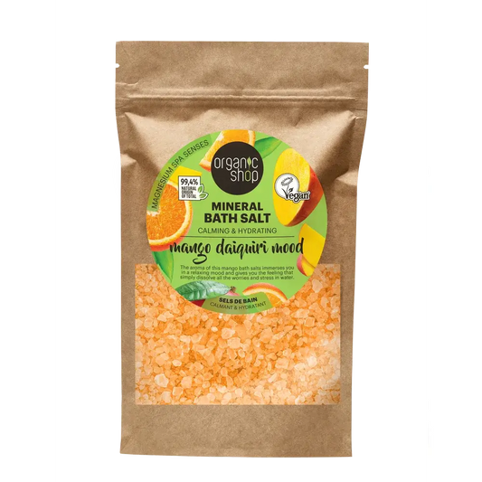 Bio-Shop Daiquiri Mood Mango Mineral Badesalz, 500 G