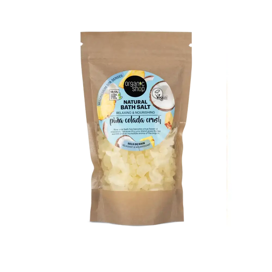 Organic Shop Natur Badesalz Ananas Crush Crush, 500 G