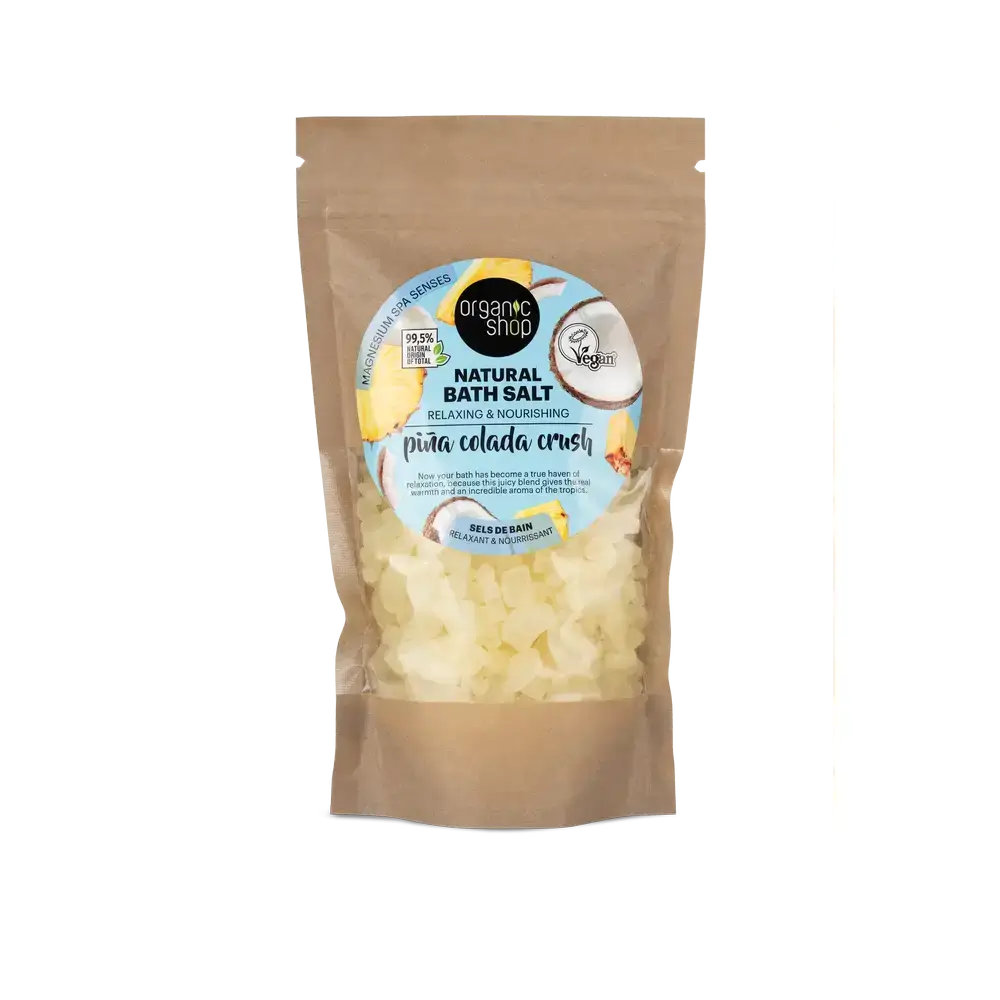 Organic Shop Natur Badesalz Ananas Crush Crush, 500 G