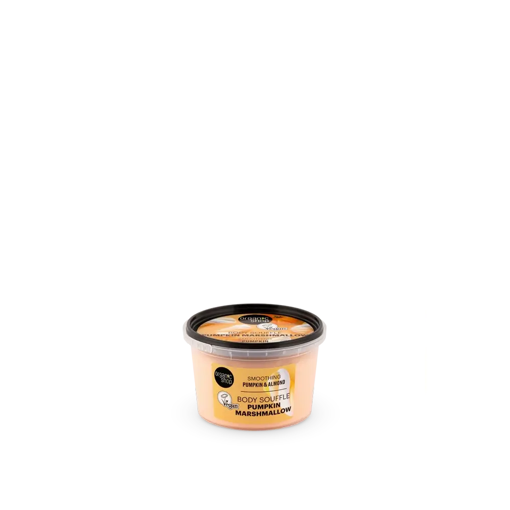 Organic Shop Kürbis & Marshmallow Body Soufflé , 250 ml