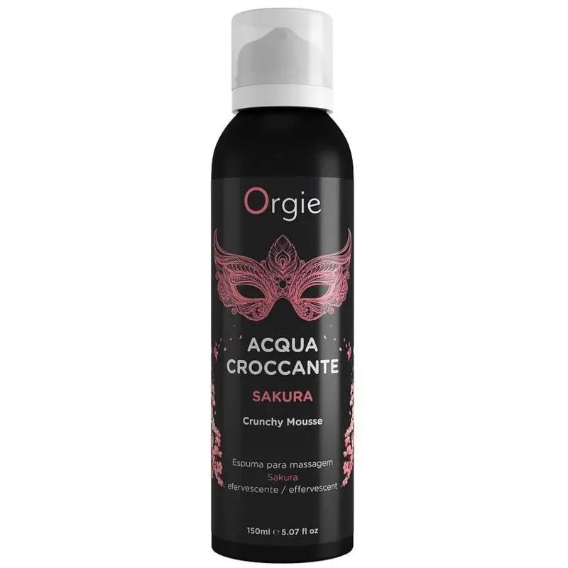 Orgie Sakura Aroma Effervescent Massage Cream 150 Ml