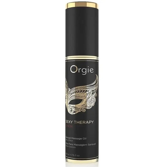 Orgie Sexy Therapy Love Massage Oil Silky Skin 200 Ml