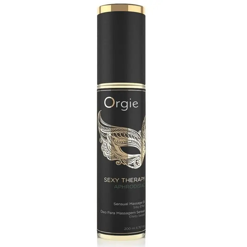 Orgie Sexy Therapy Aphrodisiac Silky Skin Massage Oil 200 Ml