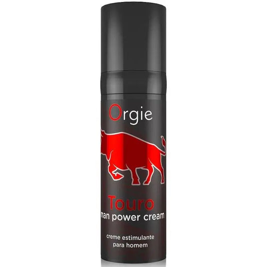 Orgie Touro Erection Enhancer Cream 15 Ml