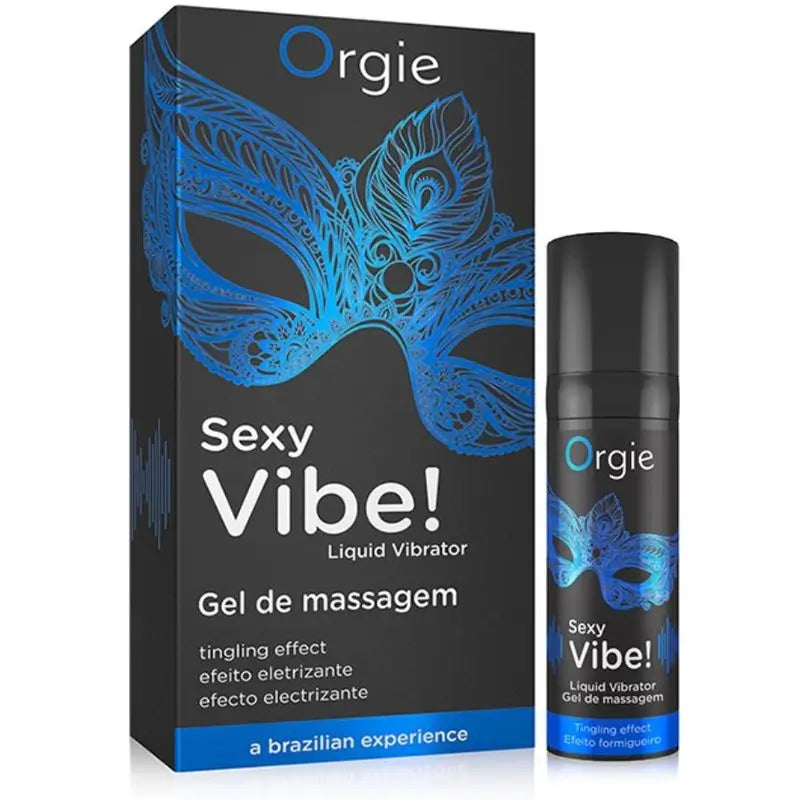 Orgie Vibrator Liquid 15 Ml