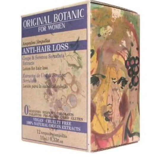 Original Botanic Anti-Hair Loss Ampoules Women 12Amp.