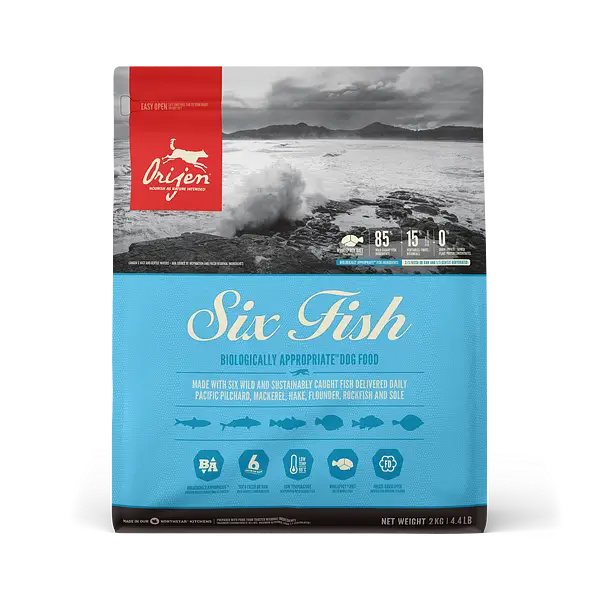 Orijen Canine Adult 6 Fisch 2Kg Hundefutter