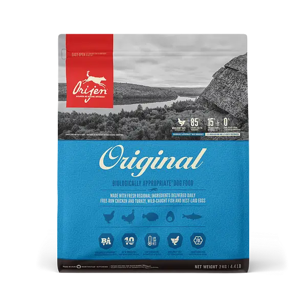Orijen Canine Adult Original 2Kg Hundefutter